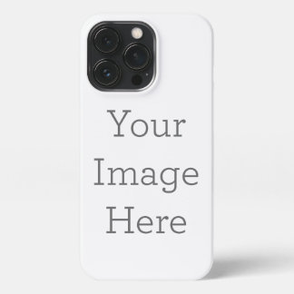 Etui iPhone 13 Pro Créez votre coque Glossy Slim pour iPhone 13 Pro
