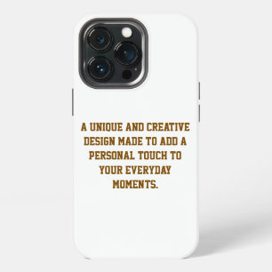 Etui iPhone 13 Pro Créez votre propre étui robuste pour iPhone 13 Pro
