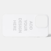 Etui iPhone 13 Pro Créez votre propre iPhone 13 Pro Coque lustré (Verso Horizontal)