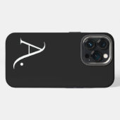 Etui iPhone 13 Pro Custom with Initial Name (Verso Horizontal)