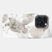 Etui iPhone 13 Pro Cute animal bohémien (Verso Horizontal)