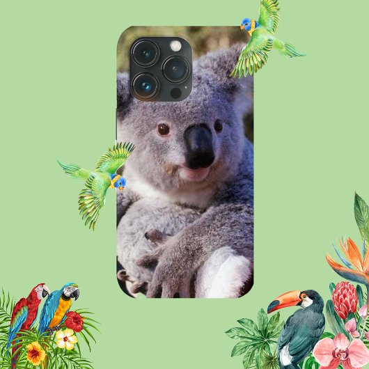 Etui iPhone 13 Pro Cute Koala Ours Coque maté 4 Coque iphone
