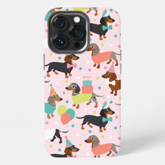 Etui iPhone 13 Pro Dachshund (Dos)