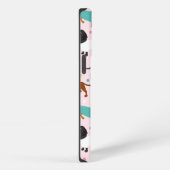 Etui iPhone 13 Pro Dachshund (Côté droit)