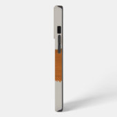Etui iPhone 13 Pro Dachshund roux à longs poils | Chien de dessin ani (Côté gauche)