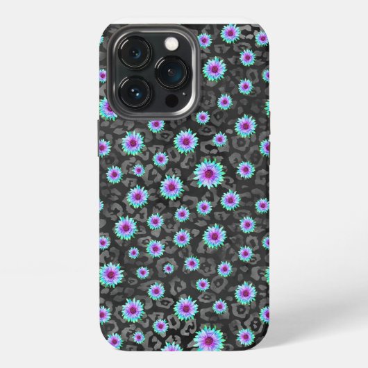 Etui iPhone 13 Pro Daisy Violette (Dos)
