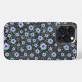 Etui iPhone 13 Pro Daisy Violette (Verso Horizontal)