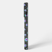Etui iPhone 13 Pro Daisy Violette (Côté gauche)