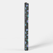 Etui iPhone 13 Pro Daisy Violette (Côté droit)