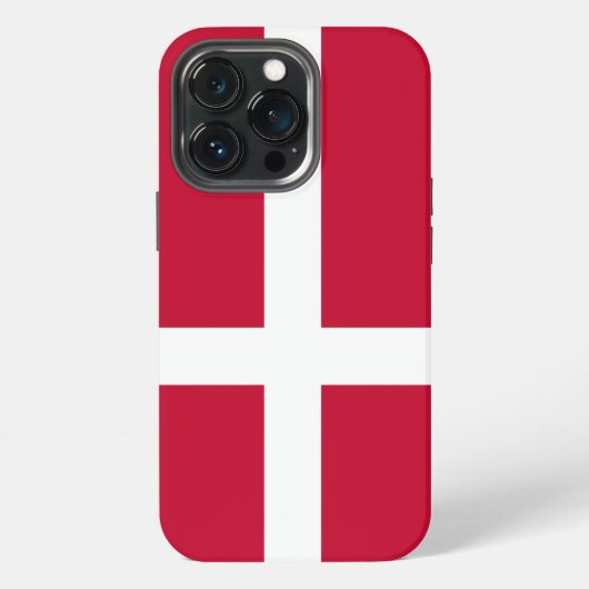 Etui iPhone 13 Pro Danemark (Dos)