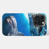 Etui iPhone 13 Pro Dauphin (Verso Horizontal)