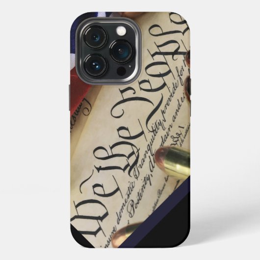 Etui iPhone 13 Pro Déclaration d'indépendance (Dos)