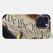 Etui iPhone 13 Pro Déclaration d'indépendance (Verso Horizontal)