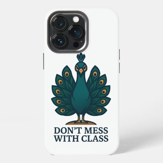 Etui iPhone 13 Pro Défauts & Fleurs (Dos)