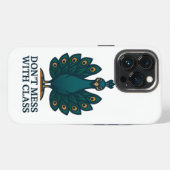 Etui iPhone 13 Pro Défauts & Fleurs (Verso Horizontal)