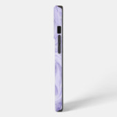 Etui iPhone 13 Pro Dégradé de marbre violet foncé (Côté gauche)