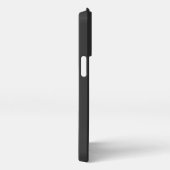 Etui iPhone 13 Pro Design Motivant 'Stay True' en Or Texturé (Côté droit)