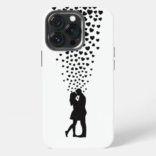 Etui iPhone 13 Pro Deux amants (Dos)