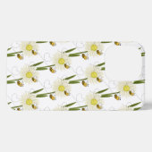 Etui iPhone 13 Pro Deux petites abeilles mignonnes (Verso Horizontal)