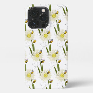 Etui iPhone 13 Pro Deux petites abeilles mignonnes
