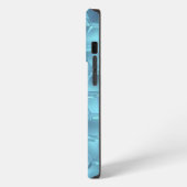 Etui iPhone 13 Pro Diamants de cristal (Côté gauche)