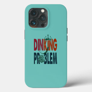 Etui iPhone 13 Pro Dinking Problem Pickleball - Humour côté cour