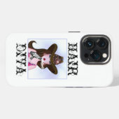 ETUI iPhone 13 PRO DIVAA CHEVEUX  (Verso Horizontal)