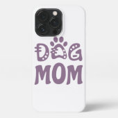 Etui iPhone 13 Pro Dog (Verso)