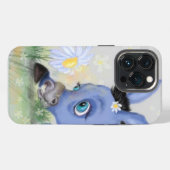 Etui iPhone 13 Pro Donkey et Daisy coque iphone (Verso Horizontal)
