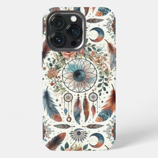 Etui iPhone 13 Pro Douces Rêves (Dos)