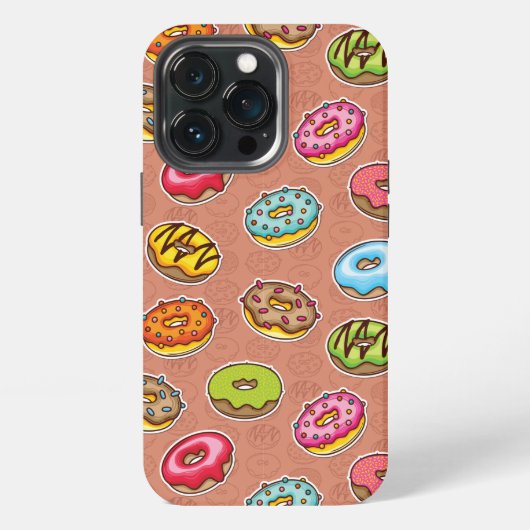 Etui iPhone 13 Pro Doughnuts (Dos)