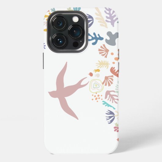 Etui iPhone 13 Pro Dove Matisse (Dos)
