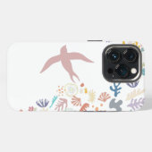 Etui iPhone 13 Pro Dove Matisse (Verso Horizontal)