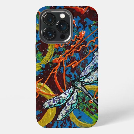 Etui iPhone 13 Pro Dragonfly iPhone / coque ipad (Dos)