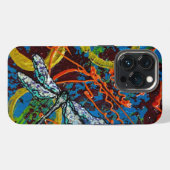 Etui iPhone 13 Pro Dragonfly iPhone / coque ipad (Verso Horizontal)