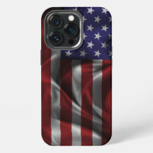 Drapeau américain iPhone 13 Pro Coque