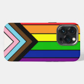 Etui iPhone 13 Pro Drapeau de fierté LGBTQIA+ (Verso Horizontal)