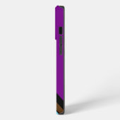 Etui iPhone 13 Pro Drapeau de fierté LGBTQIA+ (Côté gauche)