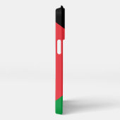 Etui iPhone 13 Pro Drapeau de l'État de Palestine (Côté droit)