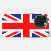 Etui iPhone 13 Pro Drapeau du Royaume-Uni (Verso Horizontal)