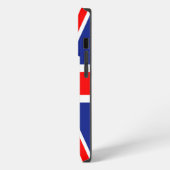 Etui iPhone 13 Pro Drapeau du Royaume-Uni (Côté gauche)