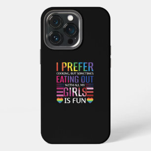 Etui iPhone 13 Pro Drapeau gay de la fierté bisexuelle LGBTQ