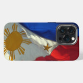 Etui iPhone 13 Pro drapeau philippines (Verso Horizontal)