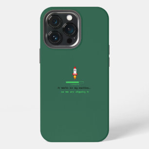 Etui iPhone 13 Pro Drôle d'ingénieur logiciel qui livre