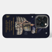 Etui iPhone 13 Pro Écriture Armure complète de DIEU (Verso Horizontal)