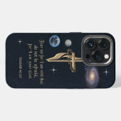 Etui iPhone 13 Pro Écriture chrétienne (Verso Horizontal)