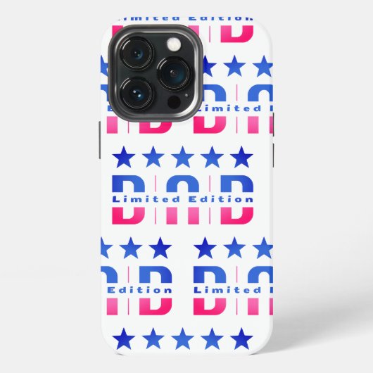 Etui iPhone 13 Pro Édition limitée Papa (Dos)