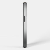 Etui iPhone 13 Pro Elegant Modern Infinity | Silver Gray (Côté droit)