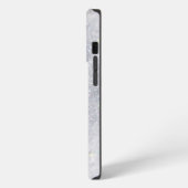 Etui iPhone 13 Pro Élégant Script Pailleté Argent | Nom Personnalisé (Côté gauche)