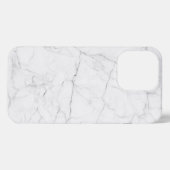 Etui iPhone 13 Pro Elegant White Marble  (Verso Horizontal)